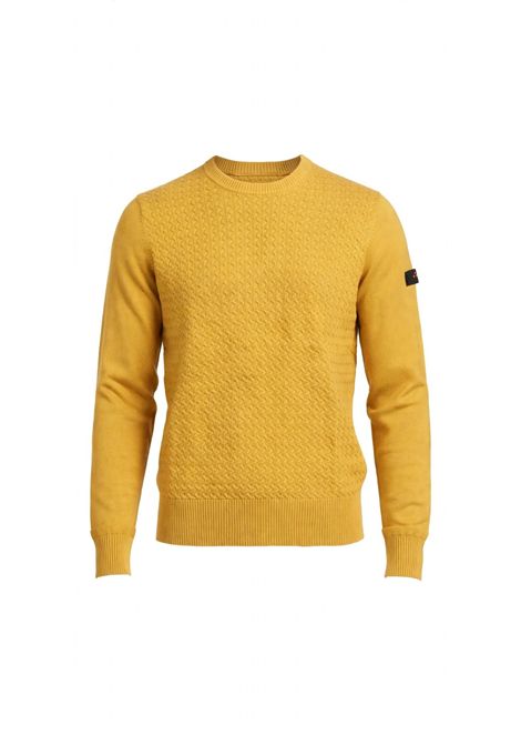 Maglia Girocollo Peuterey Uomo in Punto Goffrato PEUTEREY | PEU4490 99012142557